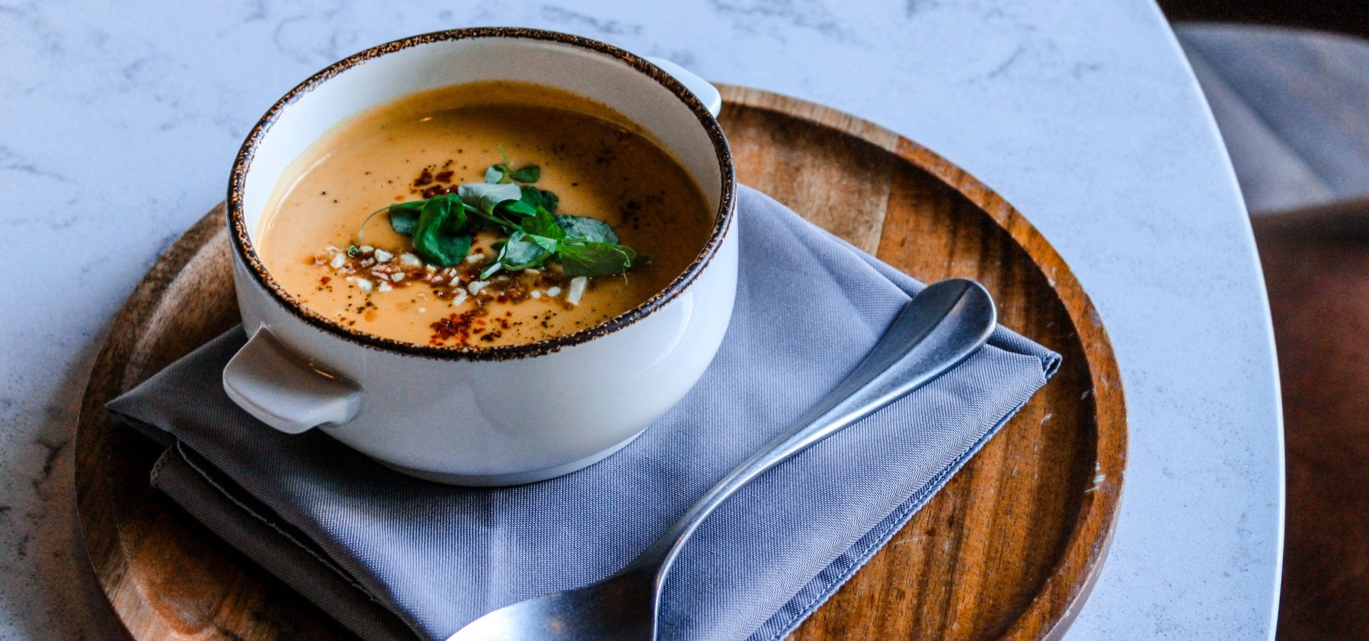 Serving Seasonal Food at CO/OP Community Table